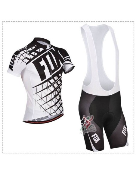 Conjunto corto de ciclismo Fox para un verano cómodo y fresco