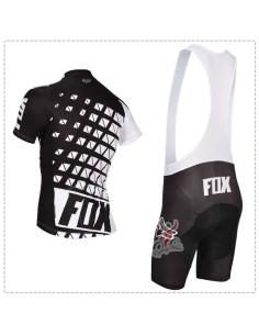 Conjunto corto de ciclismo Fox para un verano cómodo y fresco 2