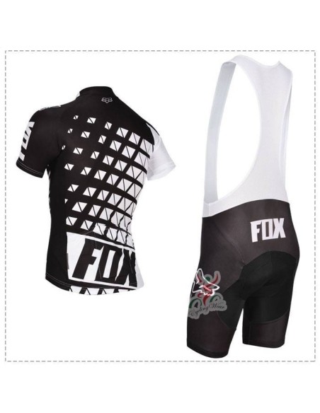 Conjunto corto de ciclismo Fox para un verano cómodo y fresco