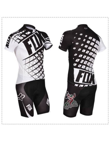 Conjunto corto de ciclismo Fox para un verano cómodo y fresco