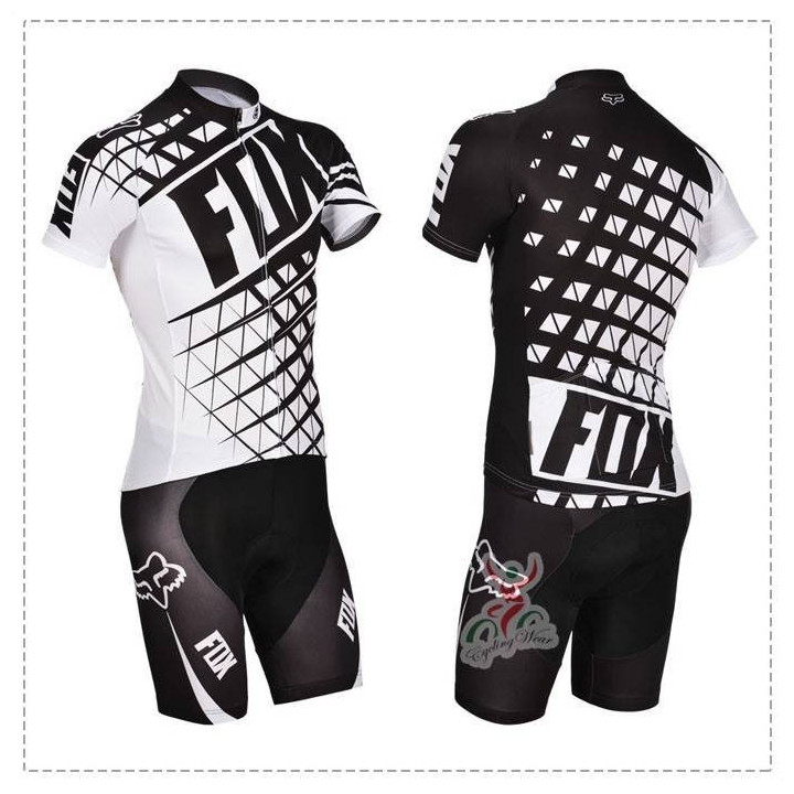 Conjunto corto de ciclismo Fox para un verano cómodo y fresco