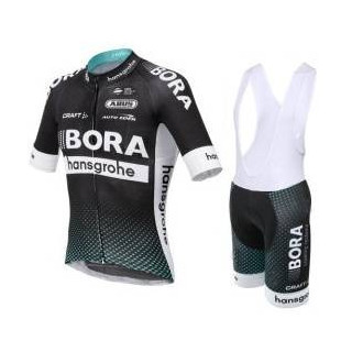 Ropa de ciclismo corta de verano Bora Hansgrohe para disfrutar al máximo del pedaleo