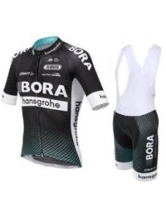 Ropa de ciclismo corta de verano Bora Hansgrohe para disfrutar al máximo del pedaleo