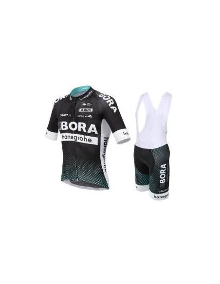 Ropa de ciclismo corta de verano Bora Hansgrohe para disfrutar al máximo del pedaleo