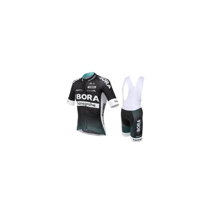 Ropa de ciclismo corta de verano Bora Hansgrohe para disfrutar al máximo del pedaleo