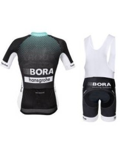 Ropa de ciclismo corta de verano Bora Hansgrohe para disfrutar al máximo del pedaleo 2