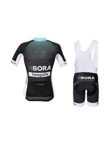 Ropa de ciclismo corta de verano Bora Hansgrohe para disfrutar al máximo del pedaleo