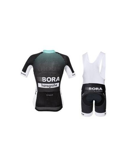 Ropa de ciclismo corta de verano Bora Hansgrohe para disfrutar al máximo del pedaleo
