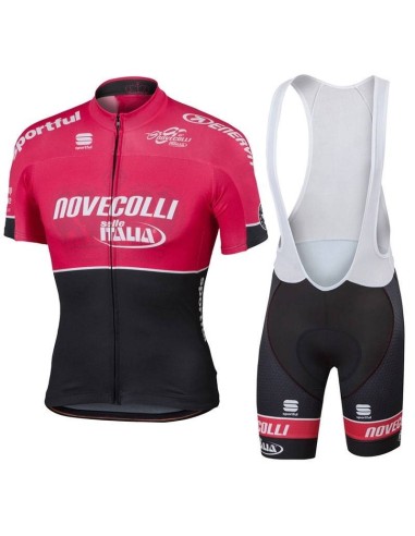 Conjunto de ciclismo corto NOVECOLLI para el verano, comodidad y estilo en cada pedaleada