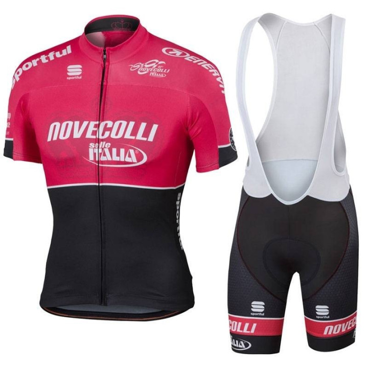 Conjunto de ciclismo corto NOVECOLLI para el verano, comodidad y estilo en cada pedaleada
