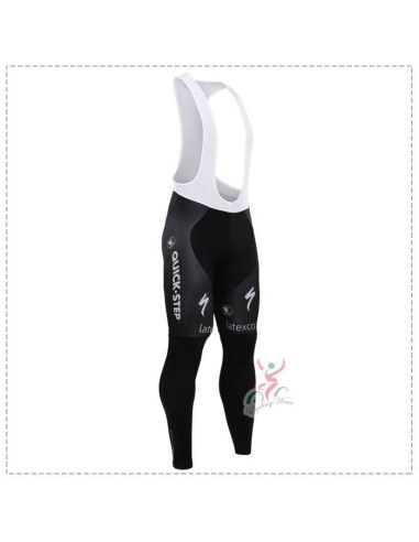 Ropa de ciclismo térmica Quick Step UCI: comodidad y calidad para tus entrenamientos