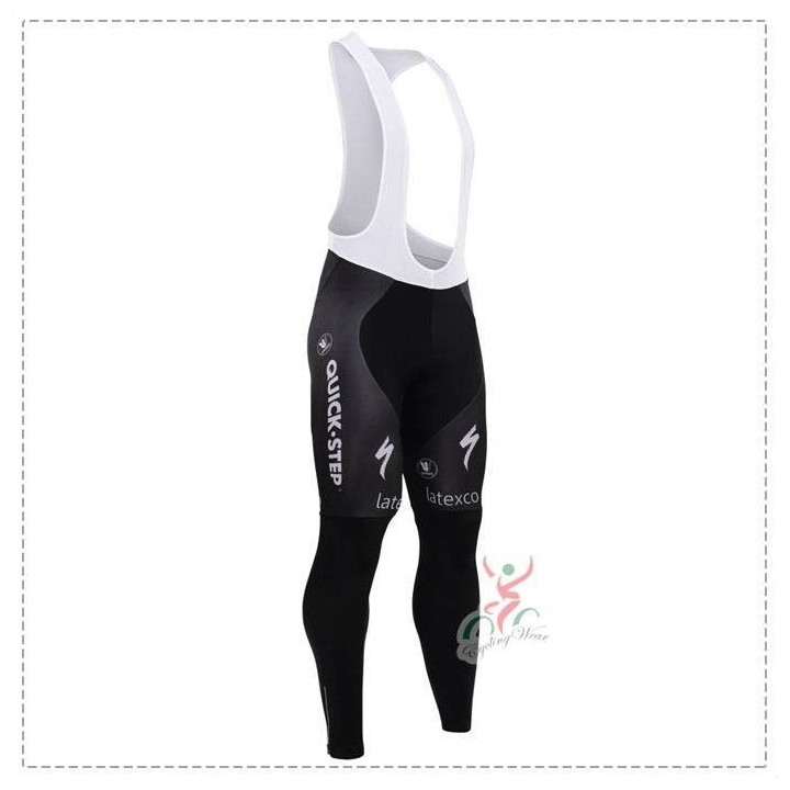 Ropa de ciclismo térmica Quick Step UCI: comodidad y calidad para tus entrenamientos