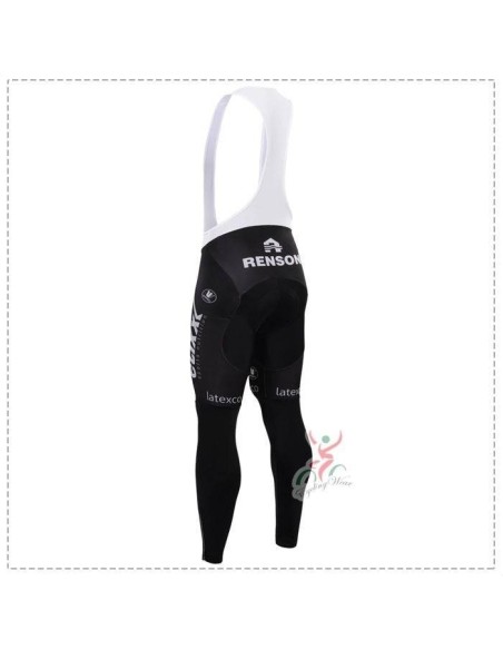 Ropa de ciclismo térmica Quick Step UCI: comodidad y calidad para tus entrenamientos