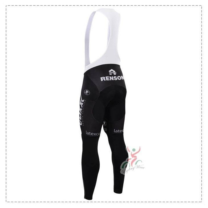 Ropa de ciclismo térmica Quick Step UCI: comodidad y calidad para tus entrenamientos