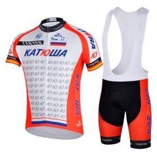 Ropa de ciclismo Katusha para el verano: comodidad y frescura en cada pedalada