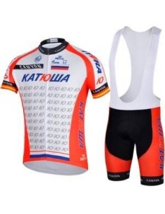 Ropa de ciclismo Katusha para el verano: comodidad y frescura en cada pedalada