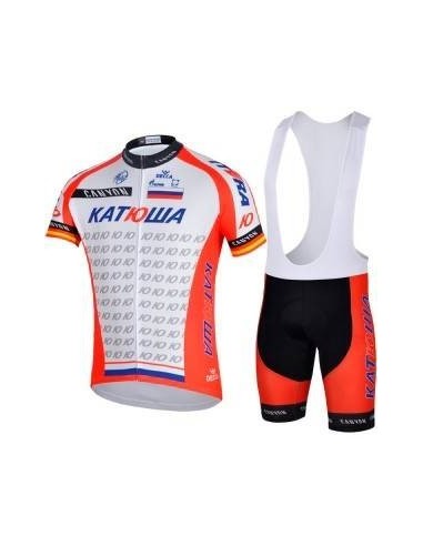 Ropa de ciclismo Katusha para el verano: comodidad y frescura en cada pedalada