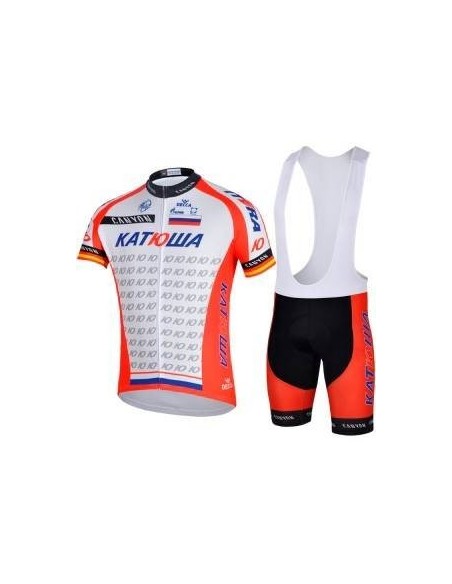 Ropa de ciclismo Katusha para el verano: comodidad y frescura en cada pedalada