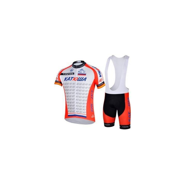 Ropa de ciclismo Katusha para el verano: comodidad y frescura en cada pedalada