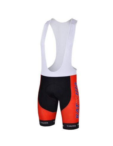Ropa de ciclismo Katusha para el verano: comodidad y frescura en cada pedalada