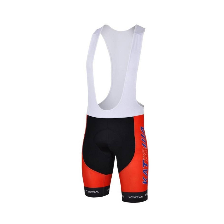 Ropa de ciclismo Katusha para el verano: comodidad y frescura en cada pedalada