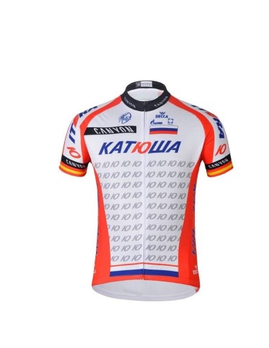 Ropa de ciclismo Katusha para el verano: comodidad y frescura en cada pedalada