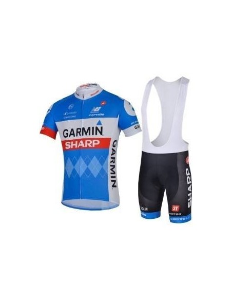 Conjunto de ciclismo corto Garmin para el verano, comodidad y estilo en tus rutas