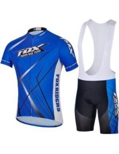 Conjunto corto de ciclismo Fox para un verano cómodo y fresco