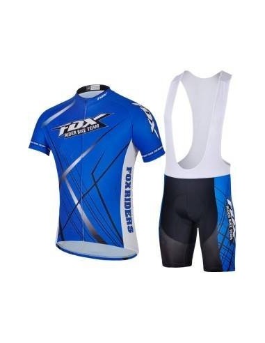 Conjunto corto de ciclismo Fox para un verano cómodo y fresco
