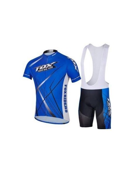 Conjunto corto de ciclismo Fox para un verano cómodo y fresco