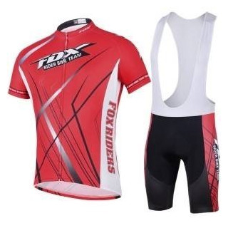Conjunto de Ciclismo de Verano Fox: Comodidad y Estilo para tus Paseos