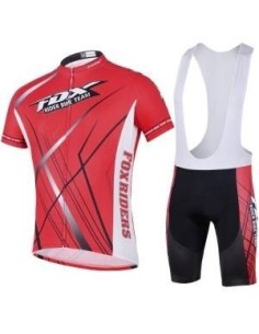 Conjunto de Ciclismo de Verano Fox: Comodidad y Estilo para tus Paseos