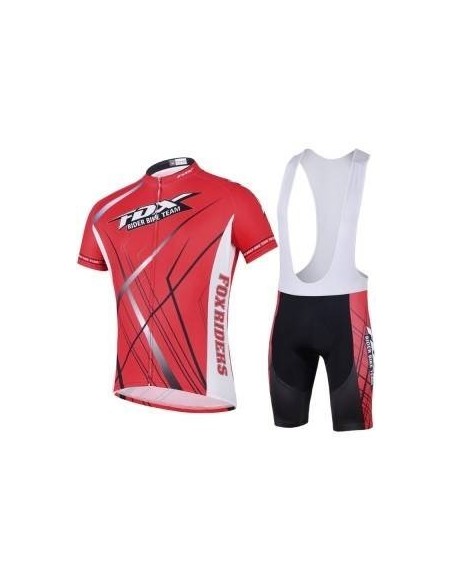 Conjunto de Ciclismo de Verano Fox: Comodidad y Estilo para tus Paseos