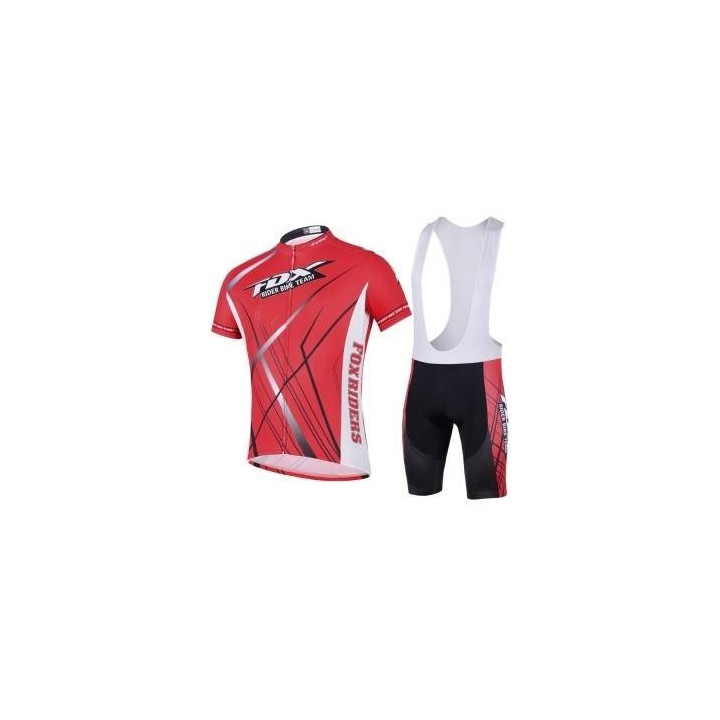 Conjunto de Ciclismo de Verano Fox: Comodidad y Estilo para tus Paseos
