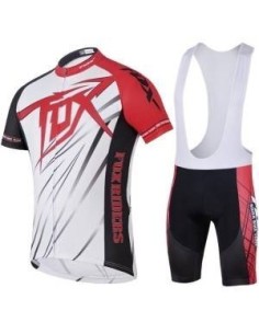 Conjunto corto de ciclismo Fox para verano: comodidad y frescura en cada pedaleada