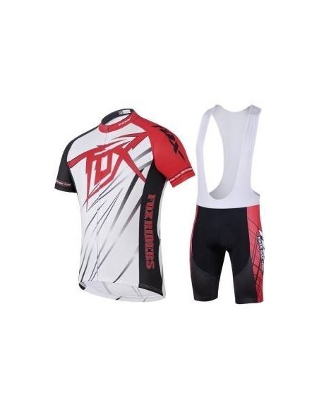 Conjunto corto de ciclismo Fox para verano: comodidad y frescura en cada pedaleada
