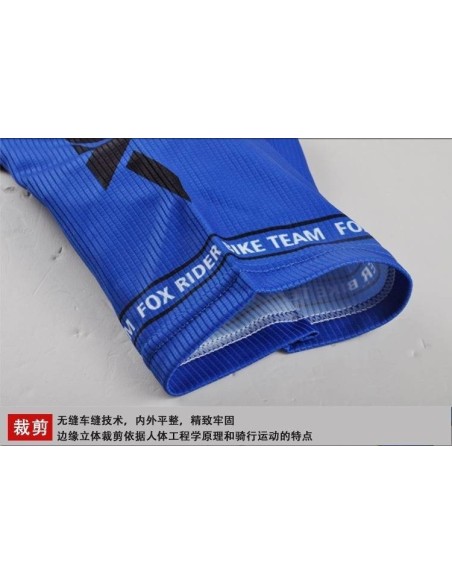 Conjunto corto de ciclismo Fox para el verano, comodidad y estilo en cada pedaleada