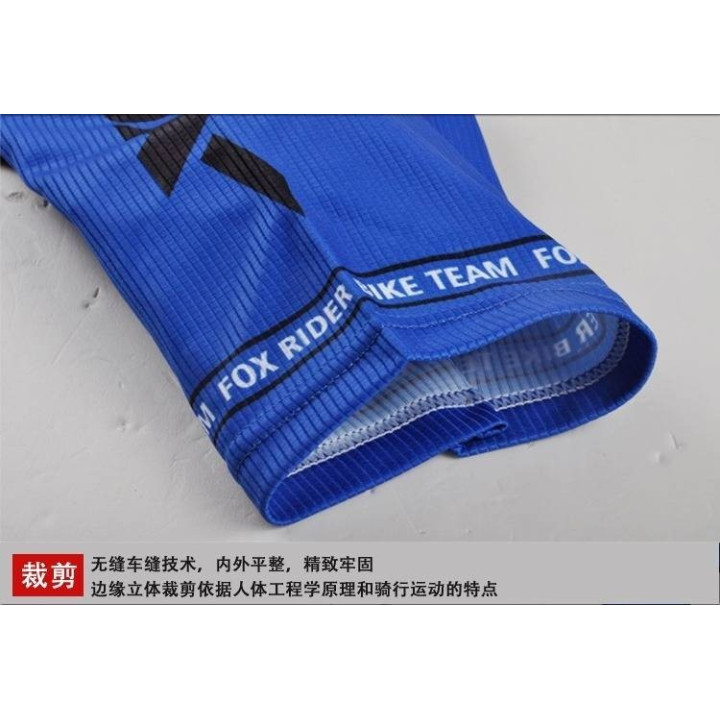 Conjunto corto de ciclismo Fox para el verano, comodidad y estilo en cada pedaleada