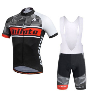 Conjunto de ciclismo de verano Miloto: comodidad y frescura para tus paseos
