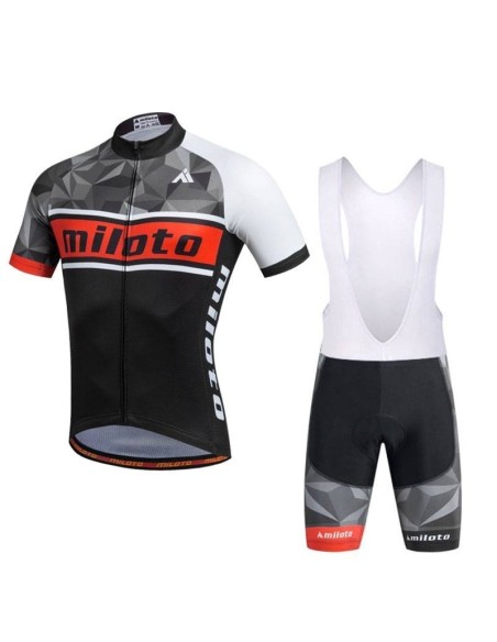 Conjunto de ciclismo de verano Miloto: comodidad y frescura para tus paseos