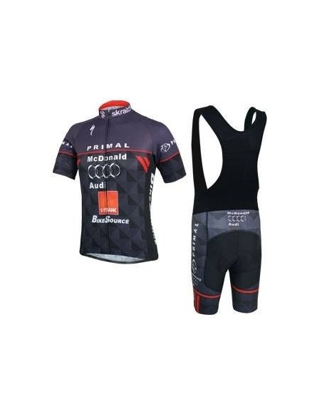 Conjunto de Ciclismo Verano Audi: Comodidad y Estilo para tus Rutas