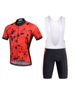 Conjunto de ciclismo corto Miloto para verano: comodidad y frescura en cada pedalada