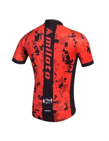 Conjunto de ciclismo corto Miloto para verano: comodidad y frescura en cada pedalada