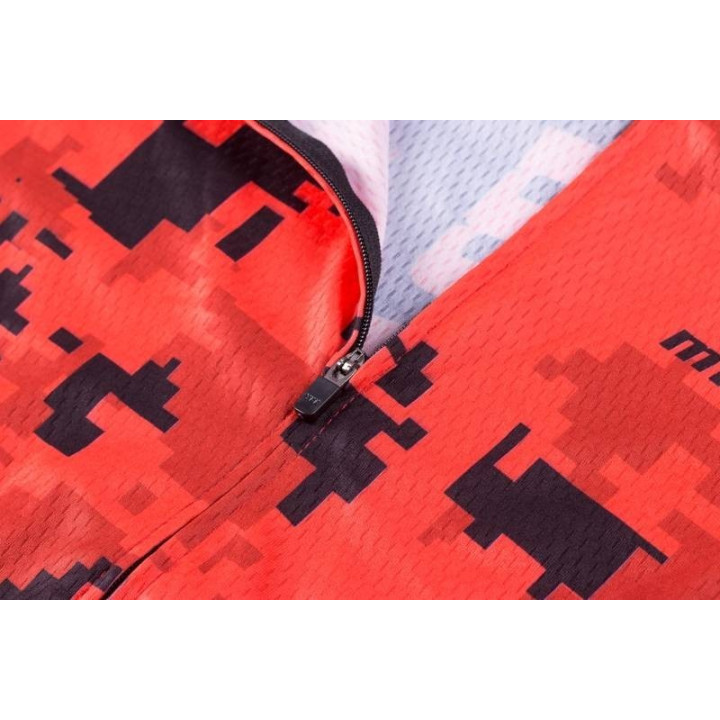 Conjunto de ciclismo corto Miloto para verano: comodidad y frescura en cada pedalada