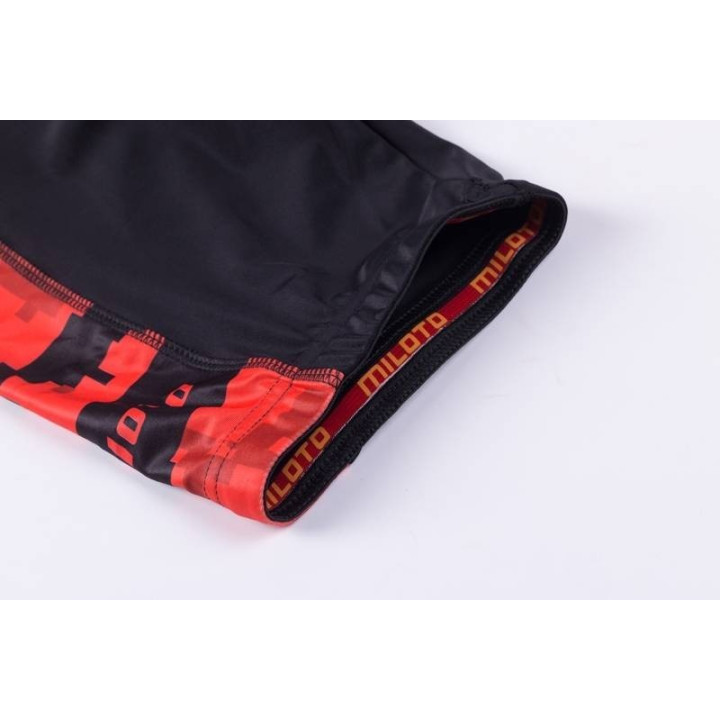 Conjunto de ciclismo corto Miloto para verano: comodidad y frescura en cada pedalada