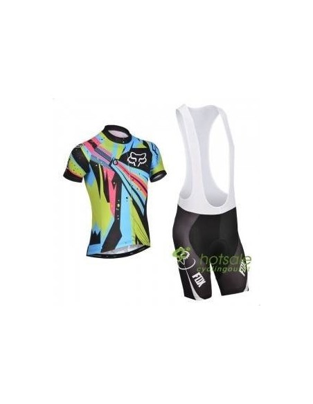 Conjunto corto de ciclismo Fox para el verano: comodidad y frescura en cada pedaleo