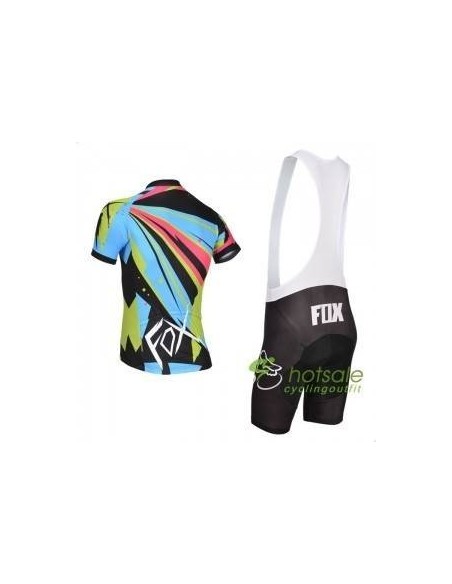Conjunto corto de ciclismo Fox para el verano: comodidad y frescura en cada pedaleo
