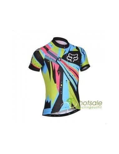 Conjunto corto de ciclismo Fox para el verano: comodidad y frescura en cada pedaleo