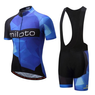 Conjunto de Ciclismo de Verano Miloto: Comodidad y Estilo para tus Paseos