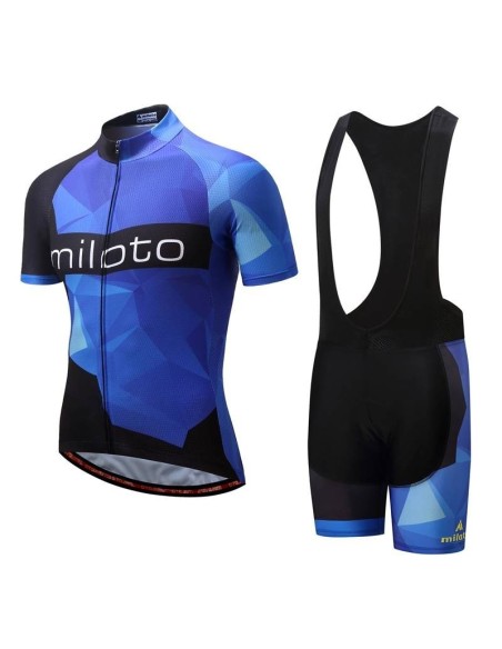 Conjunto de Ciclismo de Verano Miloto: Comodidad y Estilo para tus Paseos
